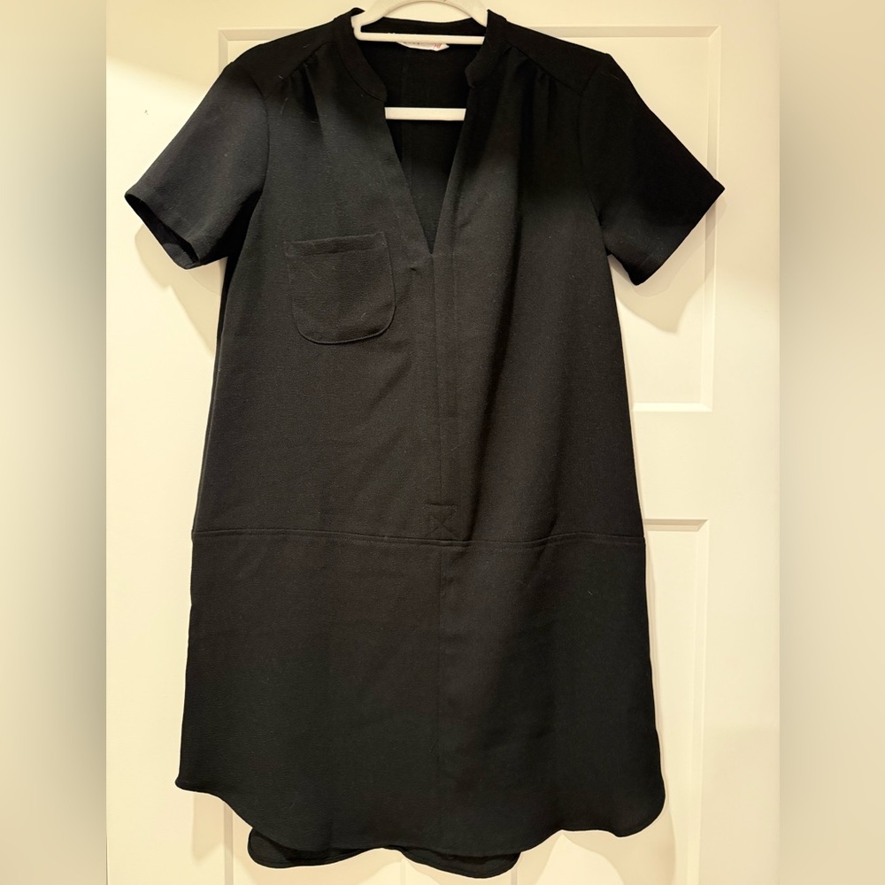 Lush Black Mini Dress